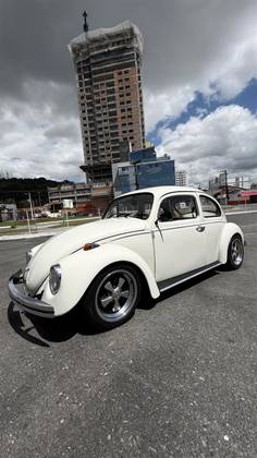 VOLKSWAGEN FUSCA 1.6 8V GASOLINA 2P MANUAL